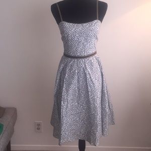 NWOT Jill Michelle Strappy Dress, size 4